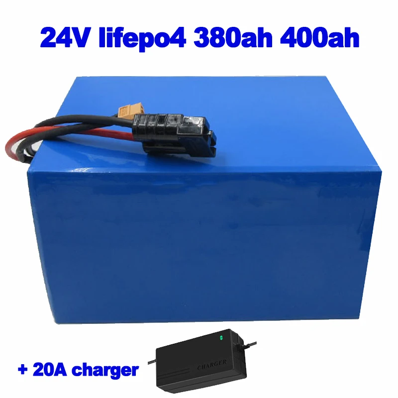 Комплект аккумуляторов LiFePO4 LFP 24 в 380 А · ч 400 для автономной солнечной энергии