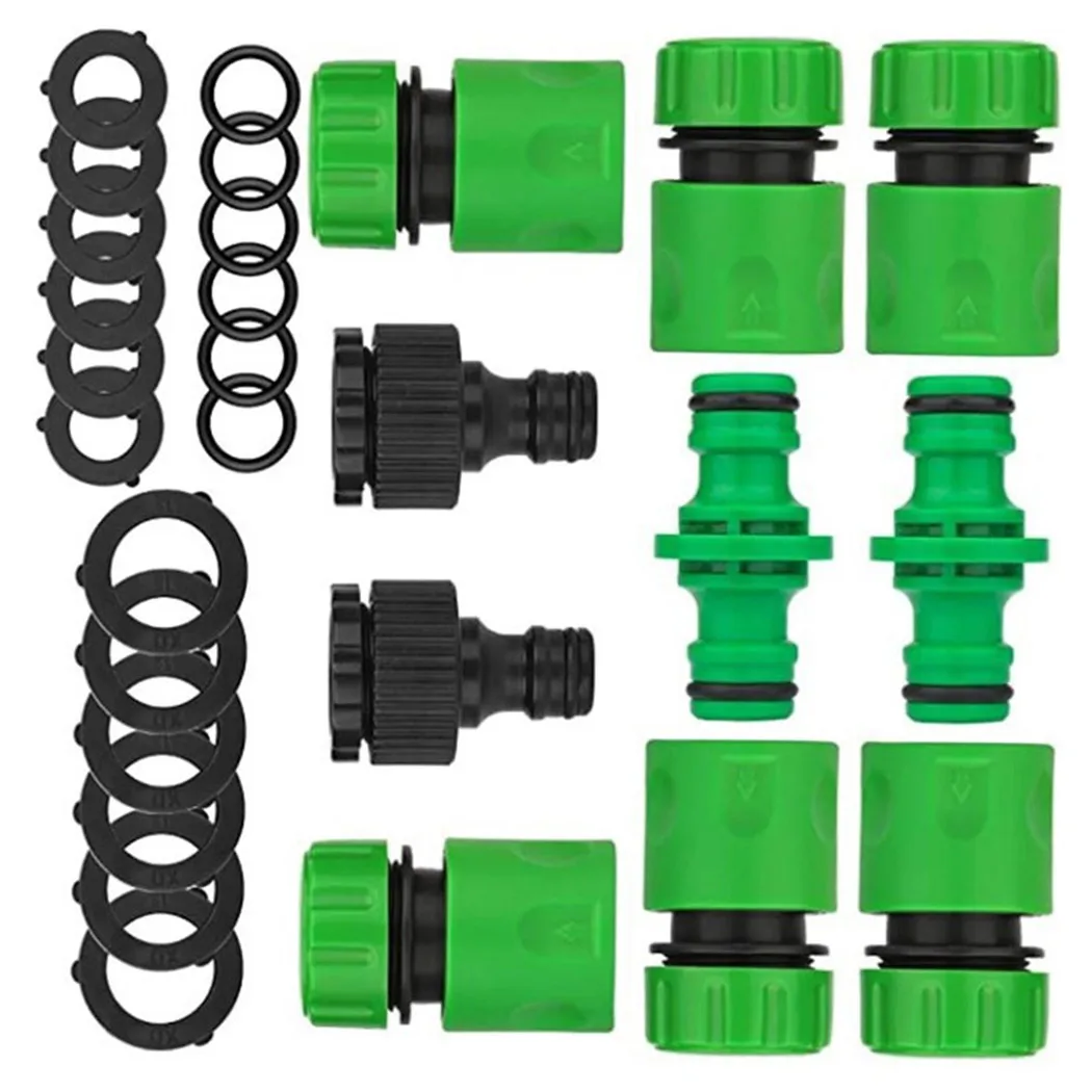 

1/2\\\\\\\\\\\\\\\" ABS Hose Connectors Connector Fitting Garden Hose Set High Quality