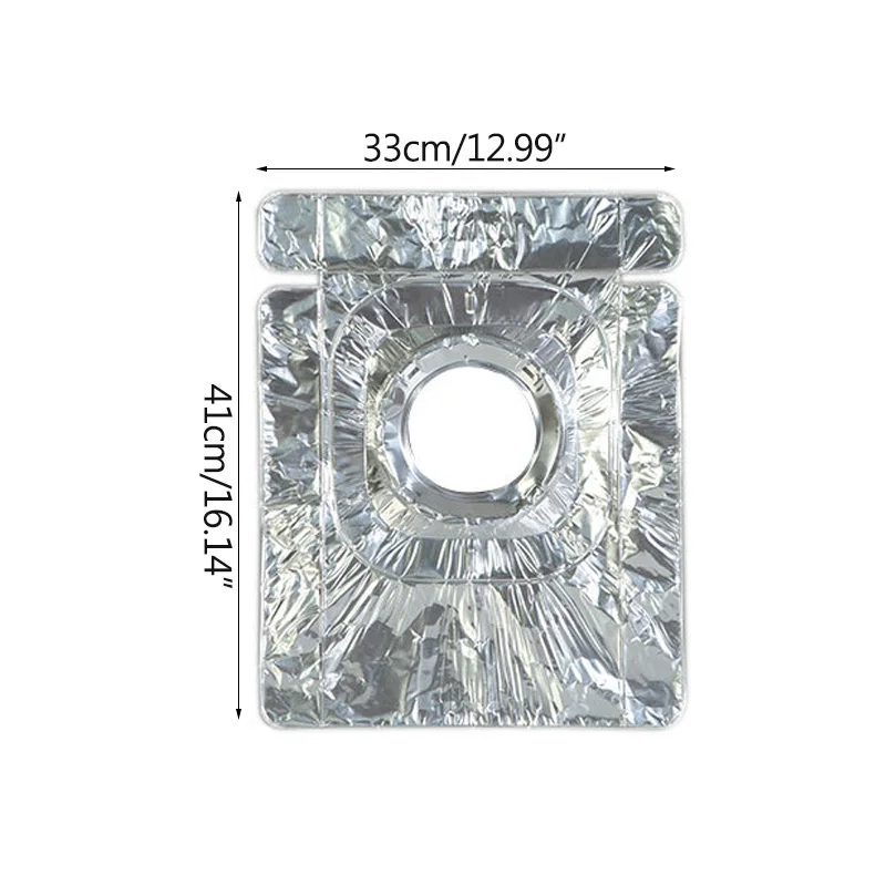 10 шт./партия кухонная алюминиевая фольга масляная перегородка Kichen аксессуары