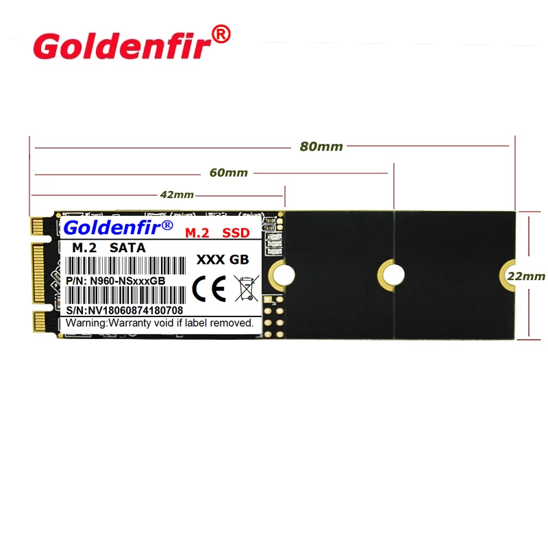 M2 SATA SSD 256 ГБ 128 512 22*42/60/80 мм NGFF для ноутбука CUBE i7 Stylus Surface Pro | Компьютеры и офис