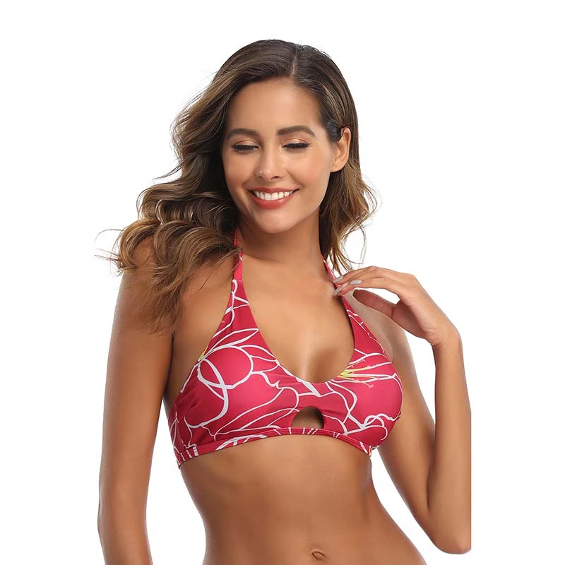 K8356 раздельный купальник женский взрослый спандекс полиэстер новый взрыв