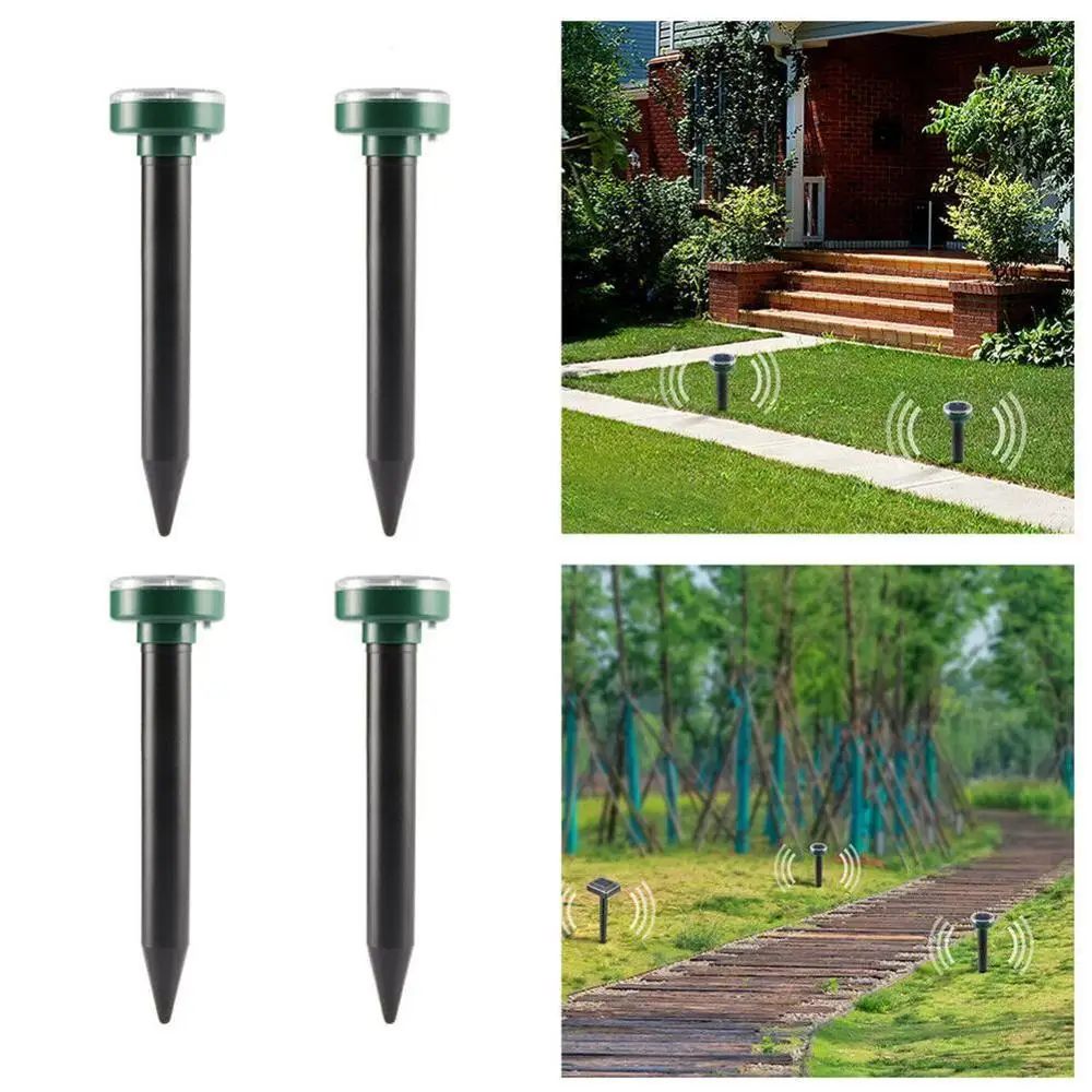 Отпугиватель вредителей на солнечных батареях ультразвуковое устройство для