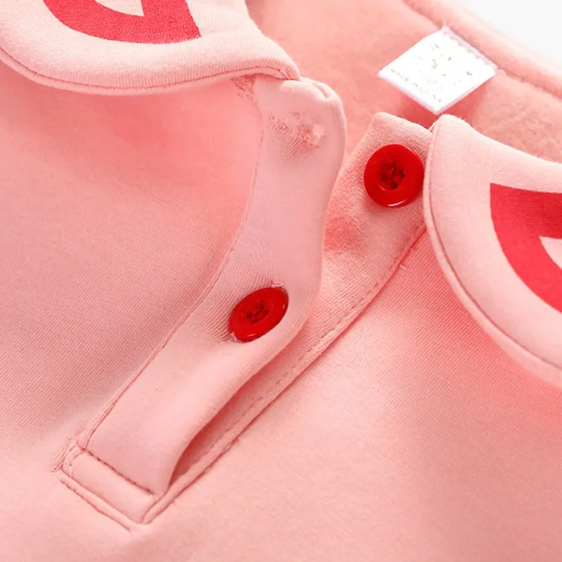 Осенние комплекты повседневной одежды для детей свитшот с длинным рукавом