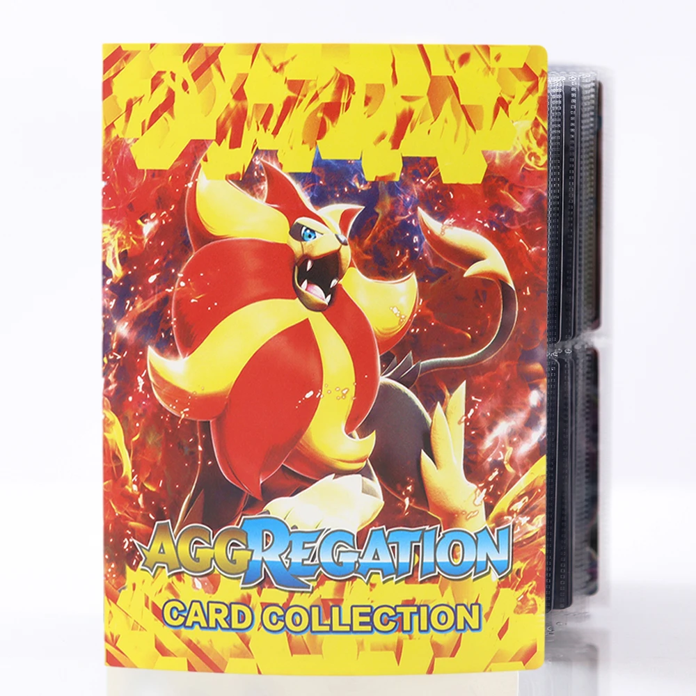 Альбом для коллекций карт с покемоном 240 шт. |