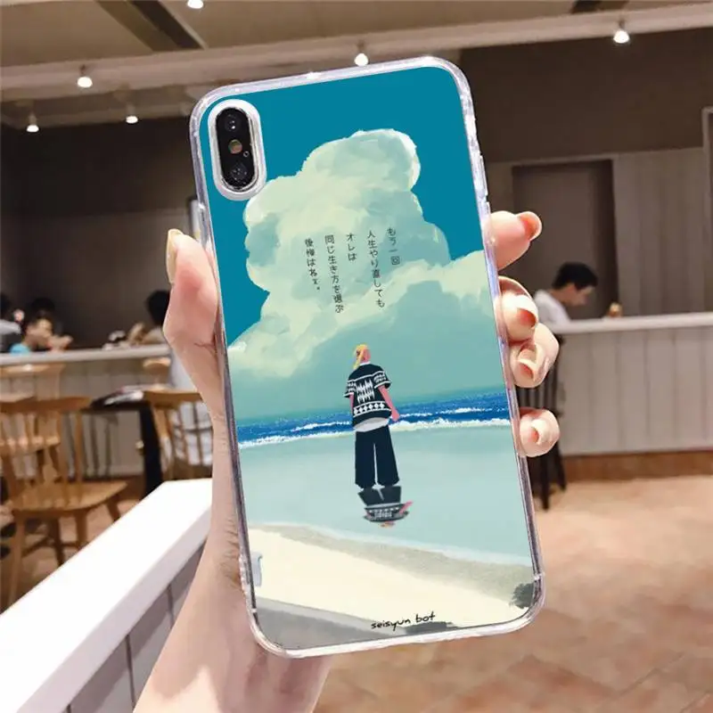 

Tokyo Revengers Anime Phone Case For iphone 12 11 8 7 6s 6 5 5s 5c se plus mini x xs xr pro max Transparent soft