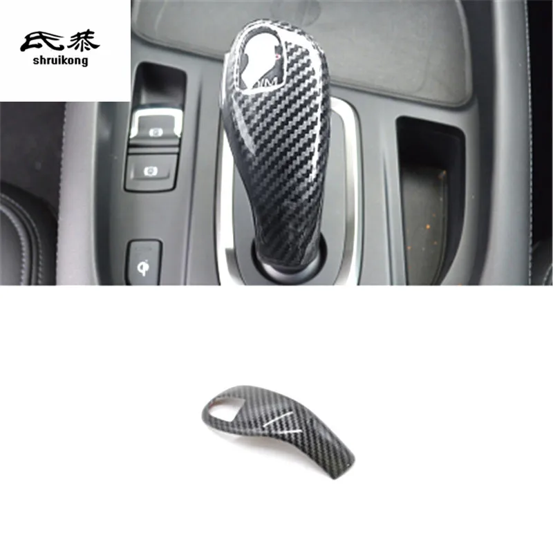 

1PC ABS Carbon Fiber Grain Gear Lever Decoration Cover for 2019 2020 Great Wall Haval F7 / F7X Car Accessories