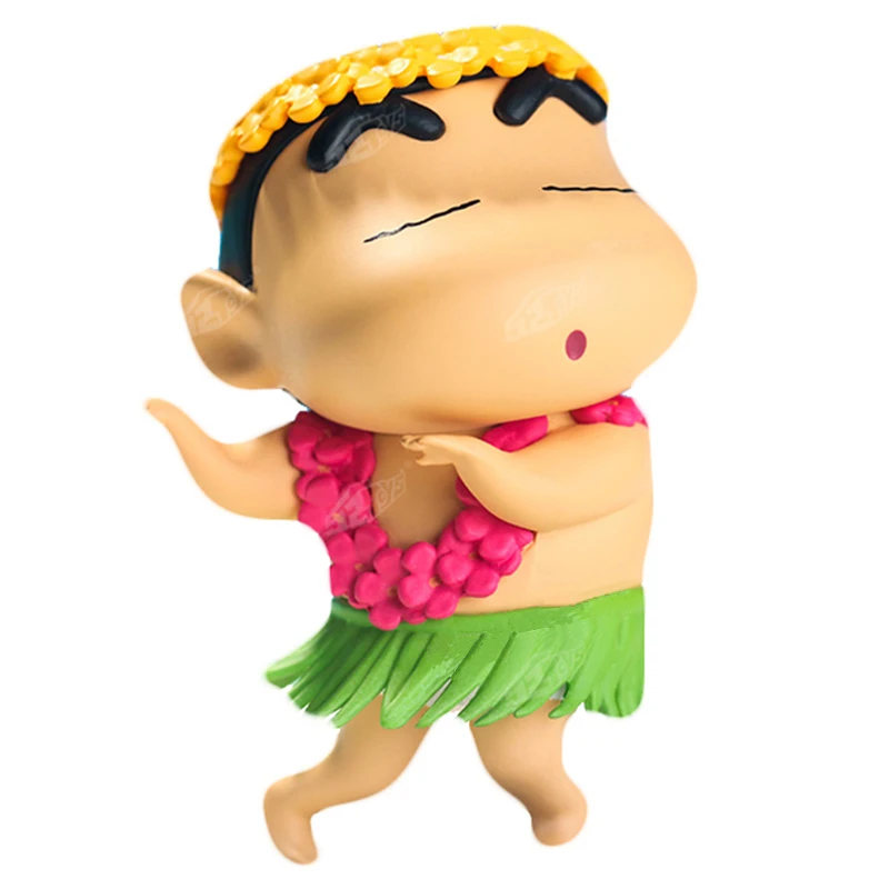 Глухая коробка подлинный Crayon Shin chan путешествие по всему миру серия трендовая
