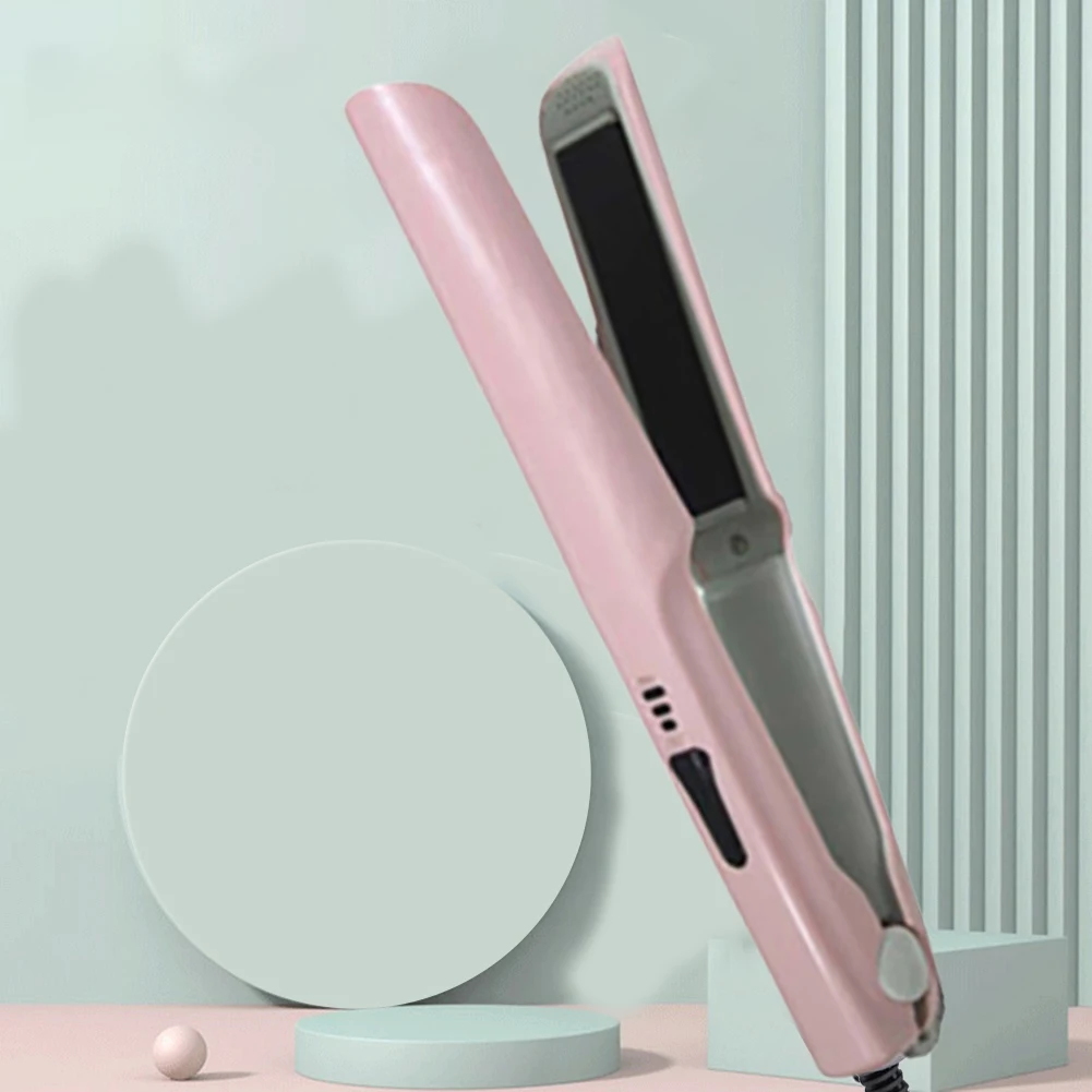 

Wireless USB Mini Electric Hair Straightener Portable Hairdressing Adjustable Recharge Hair Iron Hairdressing Tool