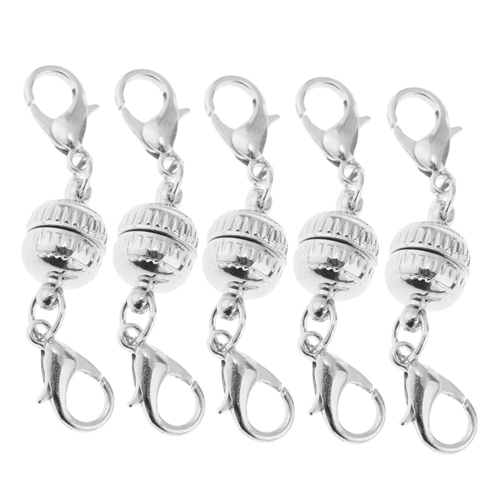 

5 шт., латунные Магнитные застежки, 5 шт.