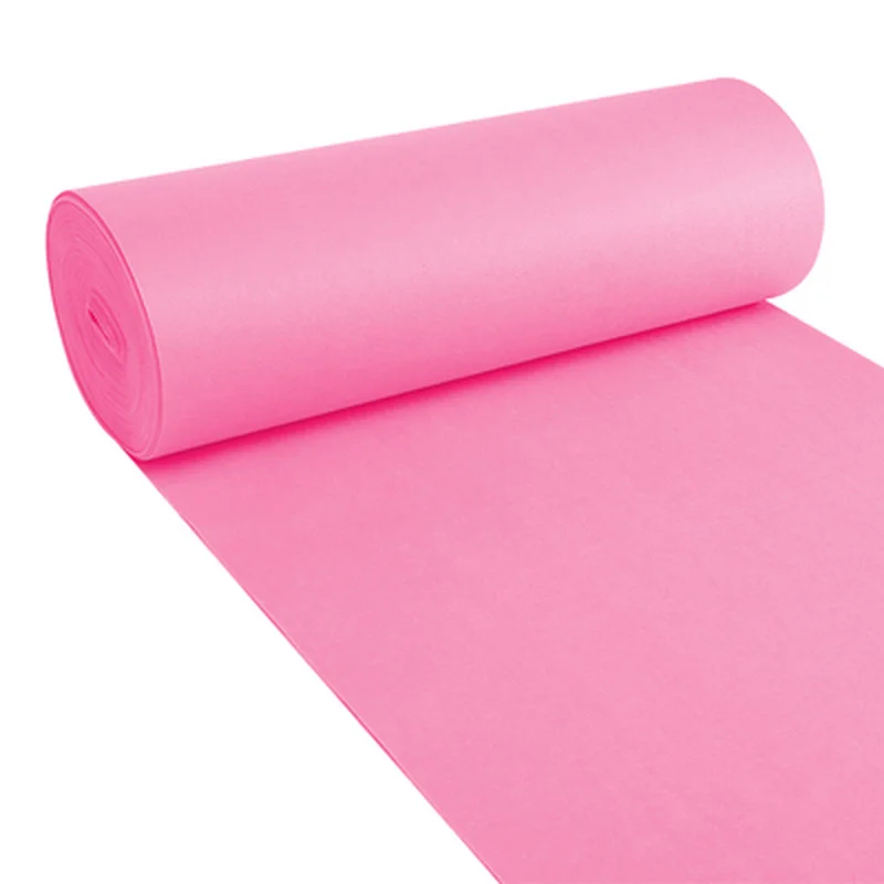 

Pink carpet pink wedding supplies film festival layout wedding white carpet celebration t stage disposable pink carpet