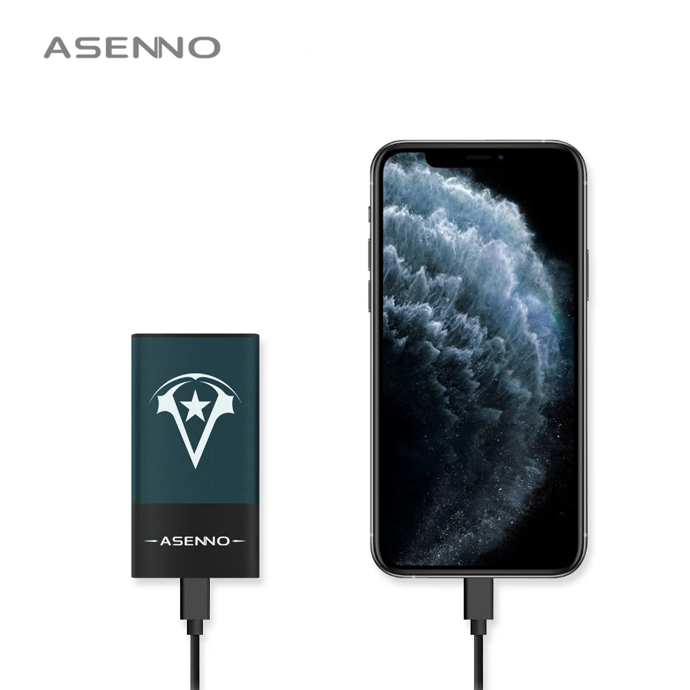 Asenno внешний SSD 1 ТБ жесткий диск SSD 120GB 250GB 500GB Портативный SSD внешние твердотельные диски жесткий диск для ноутбука USB 3,0