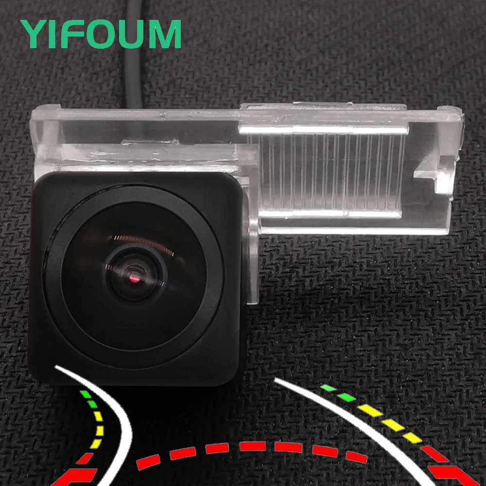 

Fisheye Dynamic Trajectory Wireless Car Rear View Camera For Citroen C2 C3 C4 C5 DS3 DS5 DS6 C-Elysee/Peugeot 207 208 301 307 CC