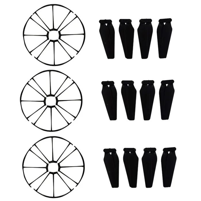 

MJX X103W RC Quadcopter Drone Spare Parts Folding Blade Propellers Rotor Protective Frames