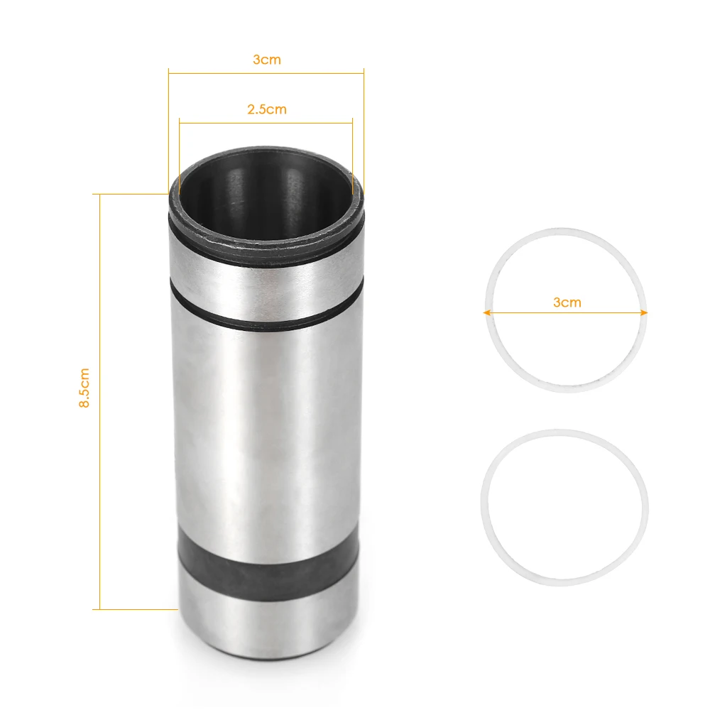 

New Stainless Steel Airless Spraying Machine sandblaster Inner Cylinder Sleeve +2 Sealing Ring 248209 for 695 795 power tool