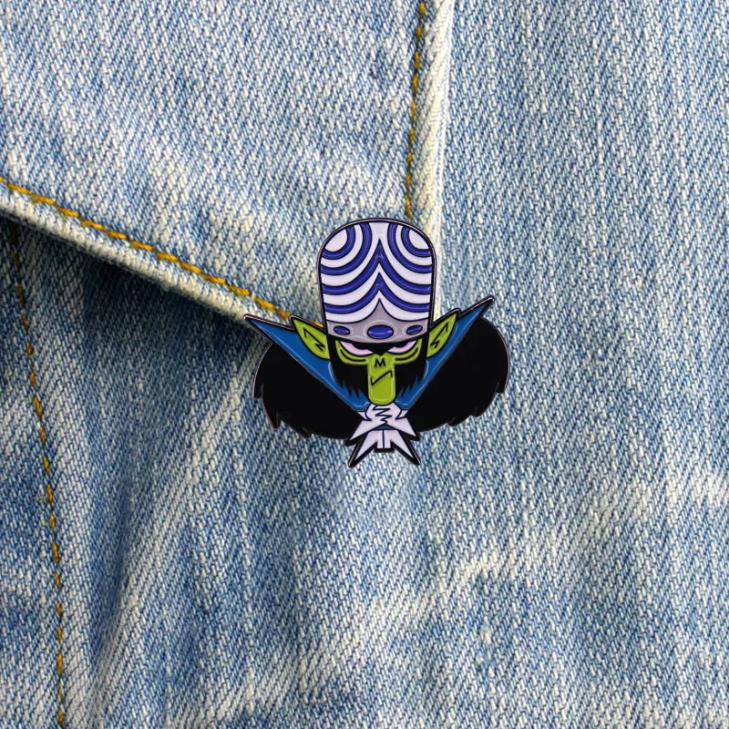 Значок с изображением злодейки Моджо Джоджо брошь знаменитости сумасшедшего