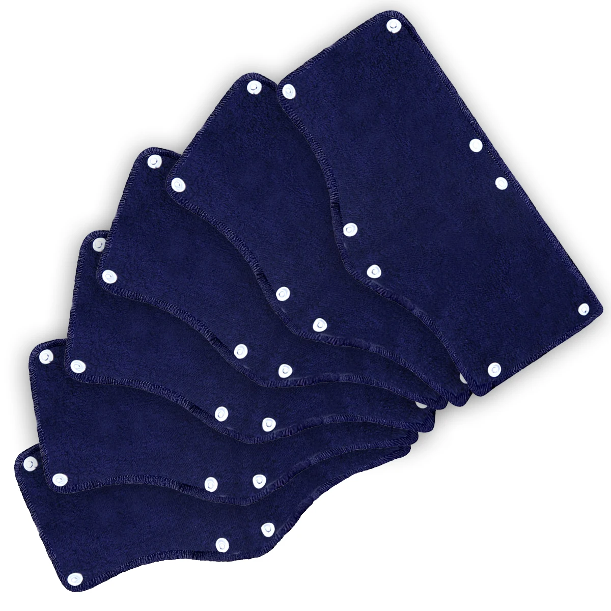 

6Pcs Comfort Hard Hat Replacment Sweat Band Outdoor Safety Hat Washable Liner Worker Soft Snap-On Band For Work Place Helmet