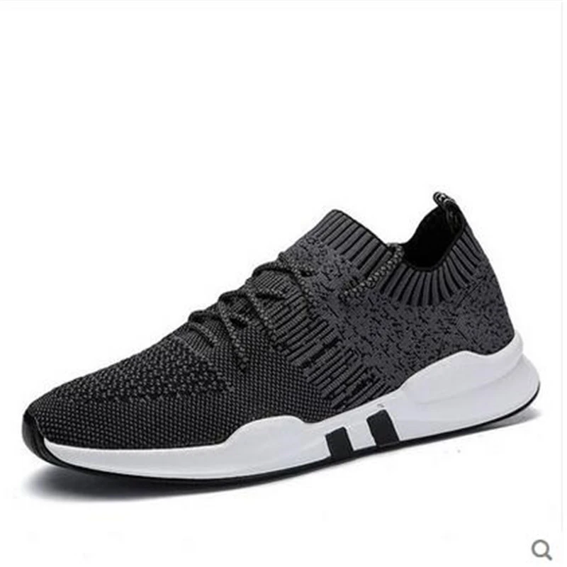 2020 брендовая Повседневная обувь Мужские кроссовки Летние теннисные из дышащей