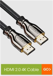 Vothoon 4K HDMI Cable HDMI to HDMI 2.0 HDR 4K 60Hz Cable for TV LCD Laptop Projector Computer PS4 TV 1m 2m 3m HDMI Cable
