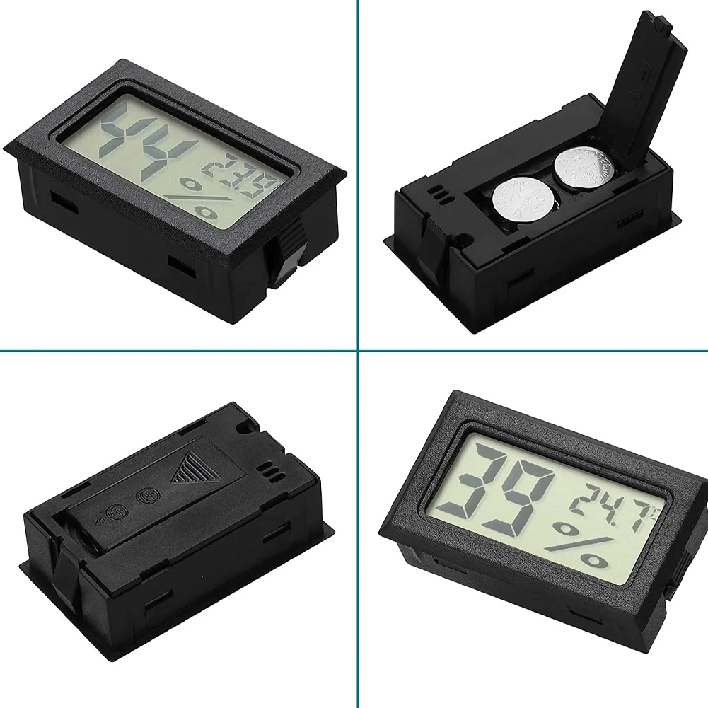 Комнатный термометр гигрометр миниатюрный цифровой измеритель влажности