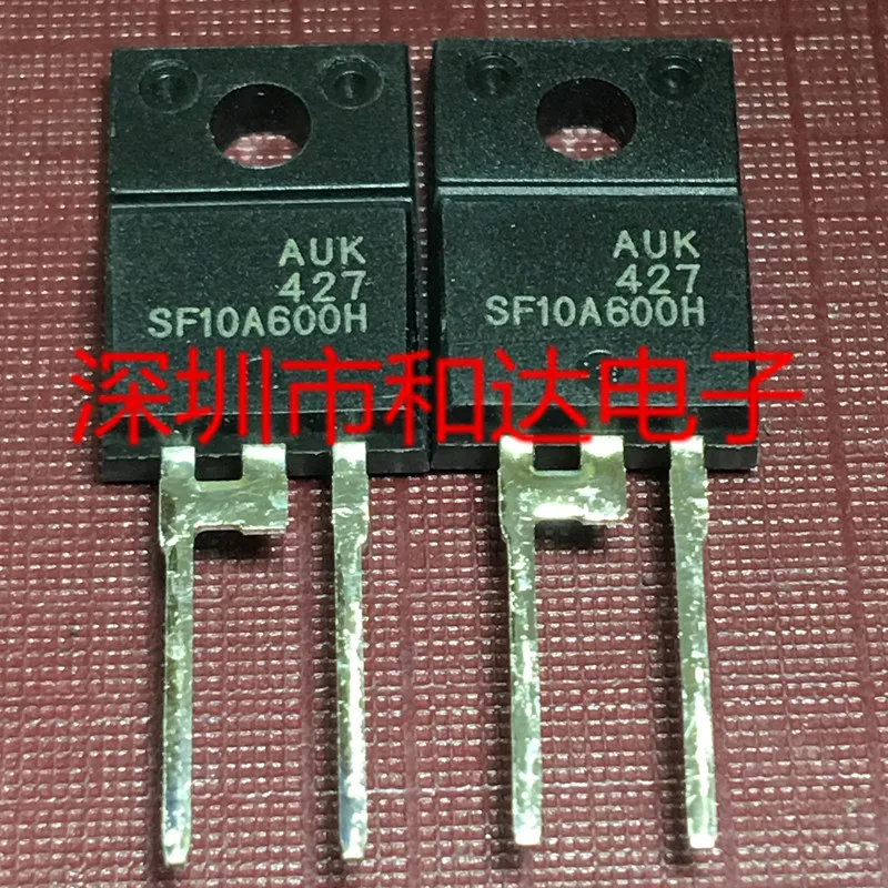 SF10A600H TO 220F 600V 10A|Интегральные схемы| |