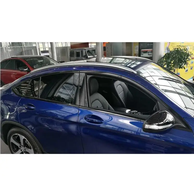 Для автомобильных багажников на крышу багажник для Mercedes Benz GLC COUPE GLC200 GLC300 AMG 2017