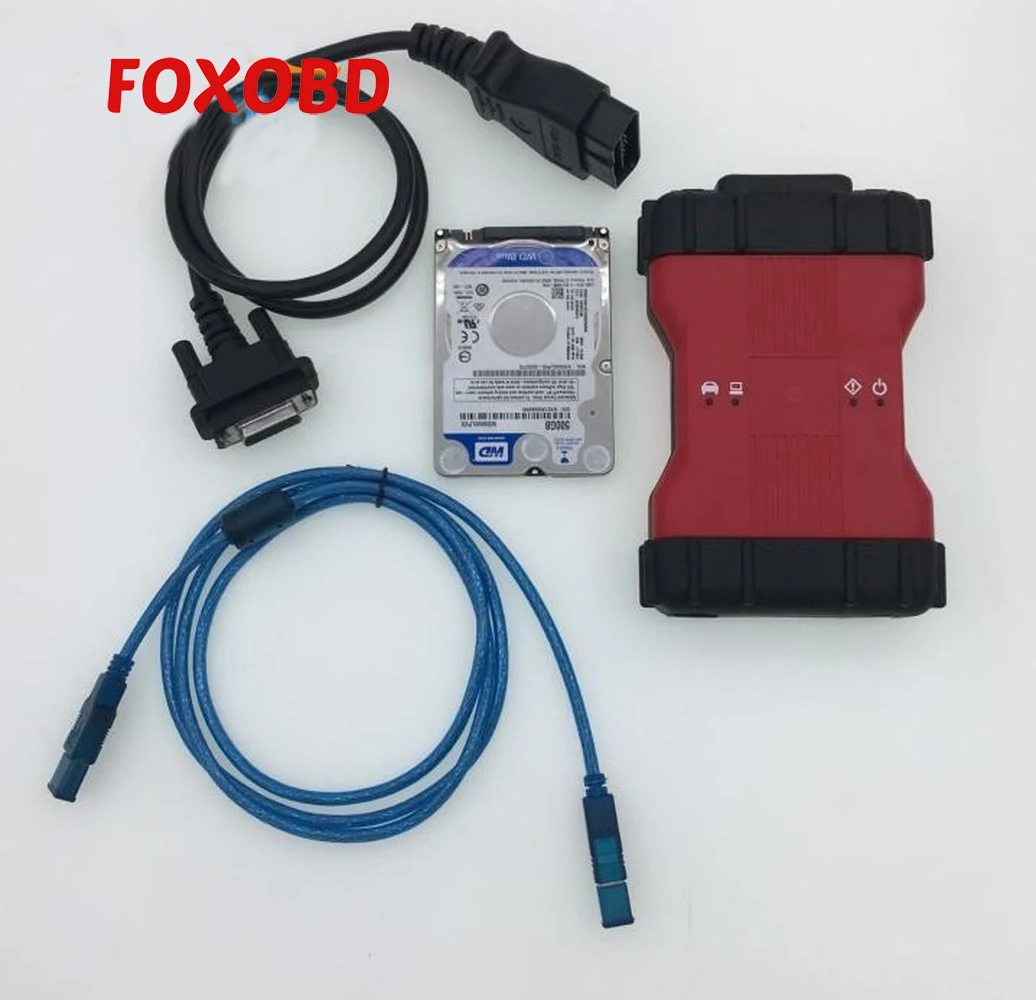 VCM2 для Ford VCM 2 OBDII сканер инструмент Лучший VCMII поддержка транспортных средств IDS Vcm