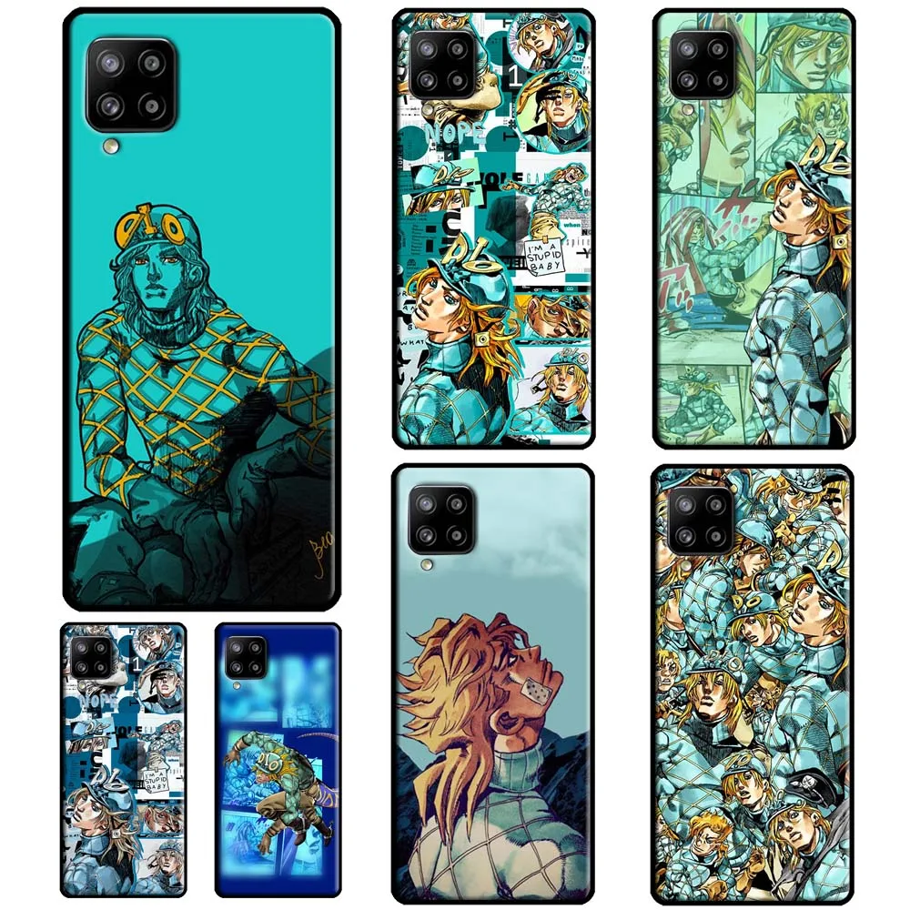 Diego Brando Steel Ball Run SBR For Samsung A32 A12 A52 A72 A21S A10 A20 A30 A02S A40 A50 A70 A11 A31 A51 A71 Phone Case