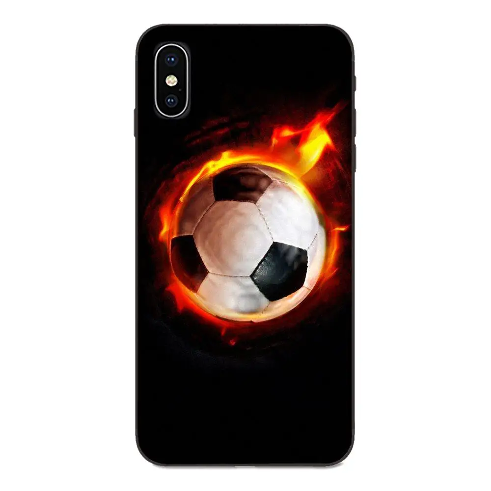 Футбольный мяч для Galaxy C5 C7 J1 J2 J3 J330 J5 J6 J7 J730 M20 M30 Ace Core Max Mini Plus Prime Pro|Бамперы| |