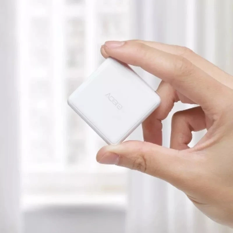 Контроллер Aqara Magic Cube управление версией Zigbee шесть действий умное домашнее