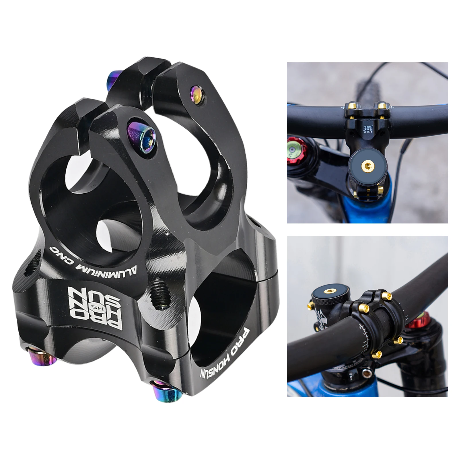 MTB 31 8 мм стержень CNC руль велосипеда Сверхлегкий 0 градусов Rise Enduro 28 6 Steerer горный
