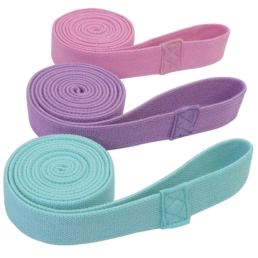 

Wear-resistant Long Lasting Good Resilience Long Exercise Band for Gym