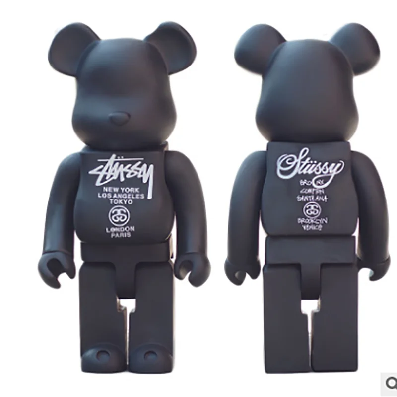 

Bearbricklys 70cm 1000% Bear&bricklys Toy Blocks Bear Toy Action Toy Figures Garage Kits Dolls Kids Toys