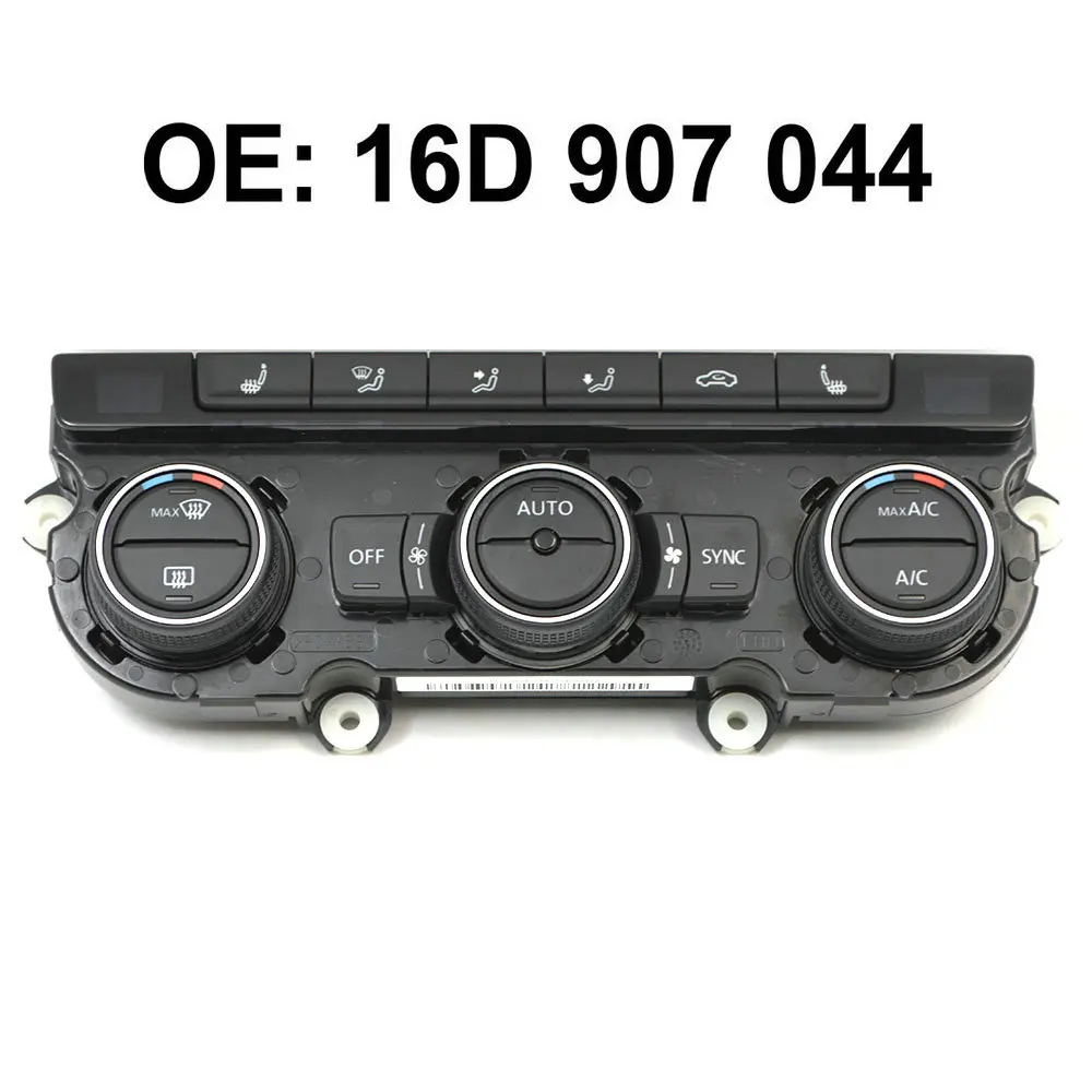 Панель переключателя контроля температуры кондиционера с цифровым дисплеем