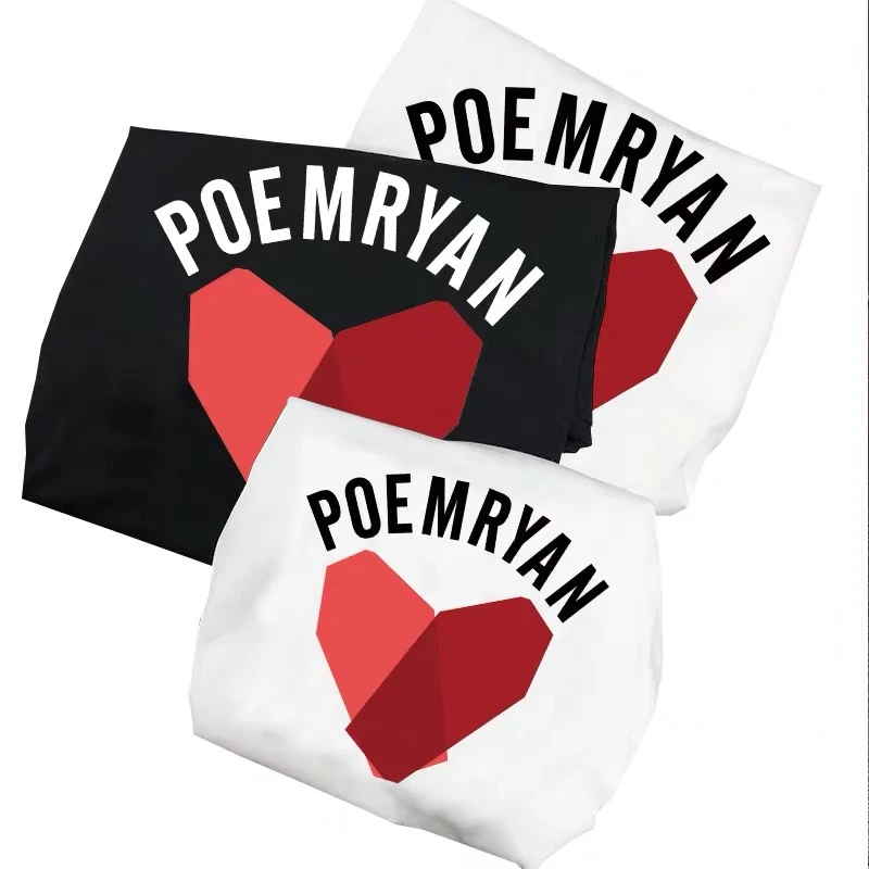 Футболка с геометрическим рисунком летняя модная забавная семейная одежда