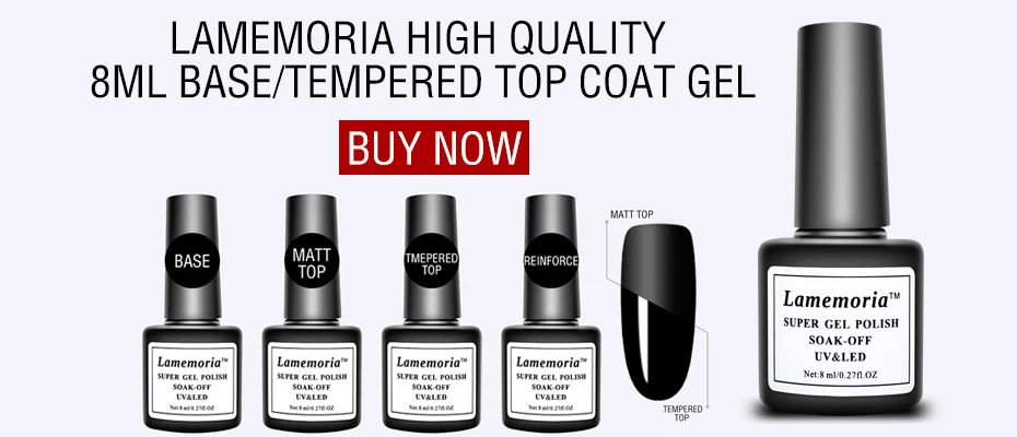 8ml Gel Nail Polish Red Pink Series Soak Off UV/LED Nail Gel Varnis Manicure Semi Permanent Nail UV Gel Lacquer Primer Base Coat