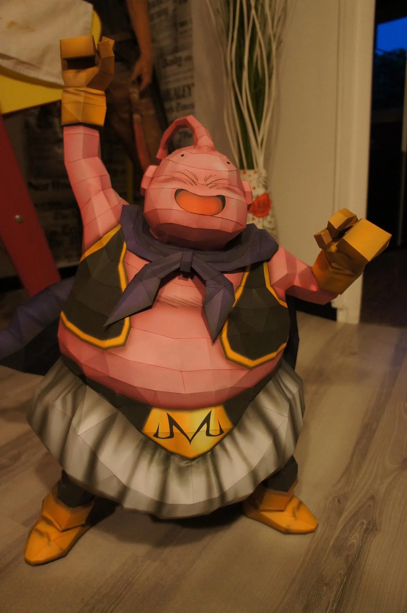 Объемная бумажная 3D модель дракона из бисера 190 см аниме DBZ игрушки Коллекционная