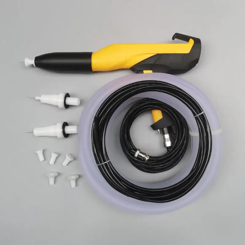 

Пистолет-распылитель Golden Horse, электростатический краскопульт четвертого поколения, пластиковый пистолет-распылитель, оборудование для нанесения покрытия, аксессуары