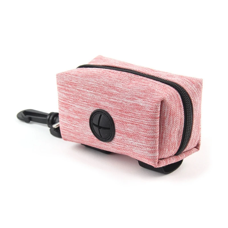 Мешок для сбора отходов собак легкий поводок с держателем подходит прогулок