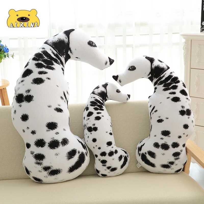 

Cute Dog Plush Toy Shaped Plush Pillow Shepherd Husky Hound Spotty Dog Stuffed Adults Collection Throw Pillow Kawaii Plush Toy