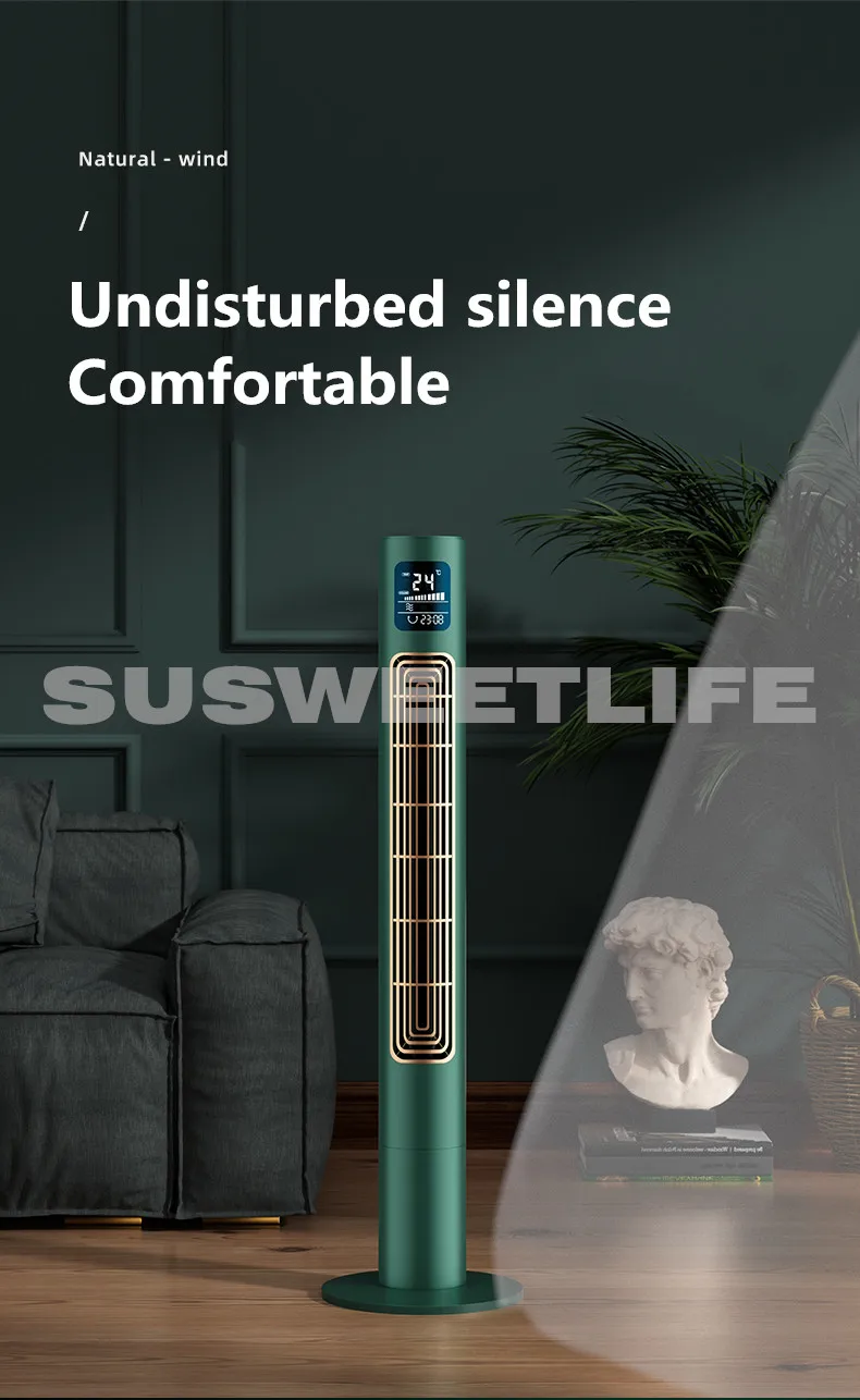 Башенный вентилятор для дома вертикальный бесшумный Электрический с