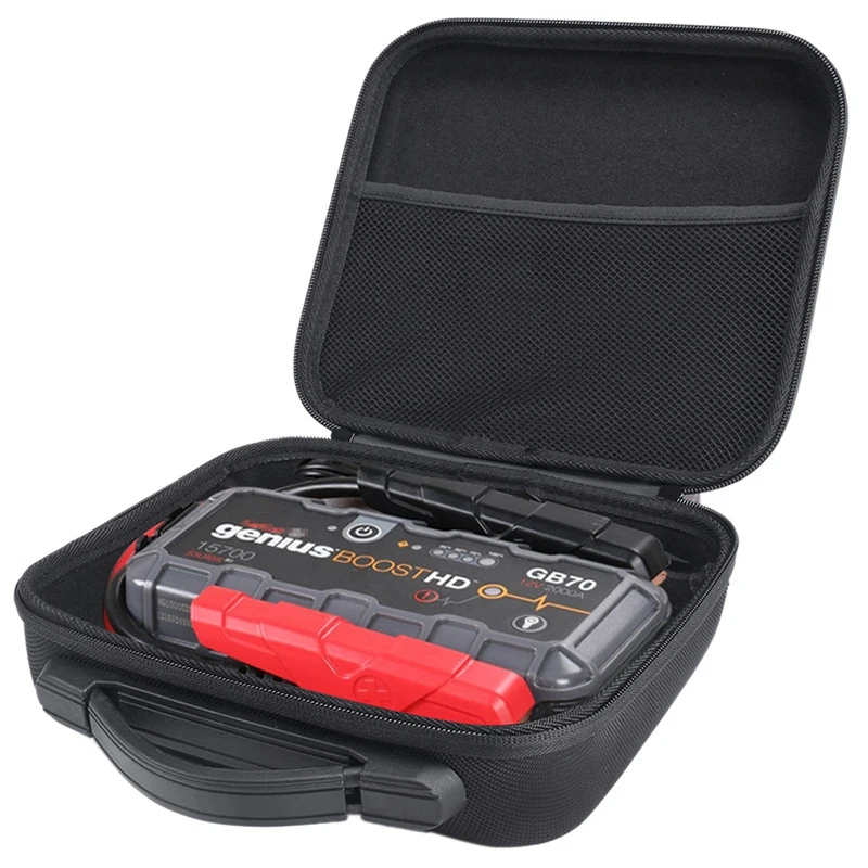 Жесткий чехол из ЭВА для Noco Genius Boost Hd Gb70 2000 Amp 12V Ultrasafe литиевый пускового дорожная