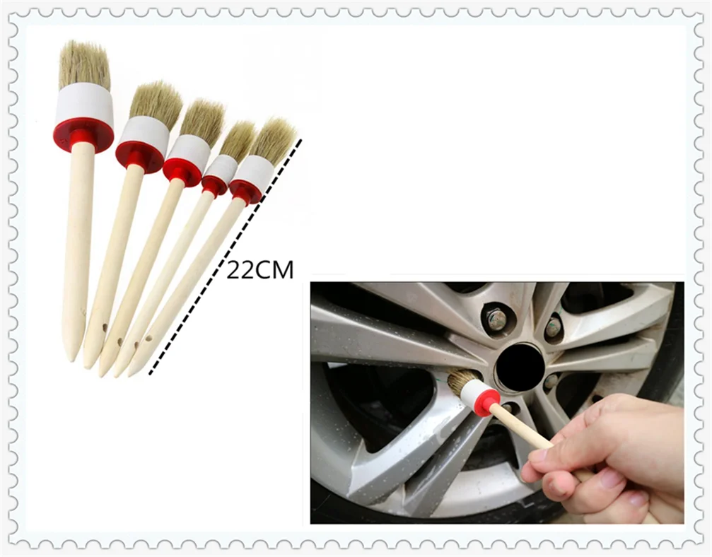Универсальная красивая щетка для автомобиля с центральной консолью стиль чистки