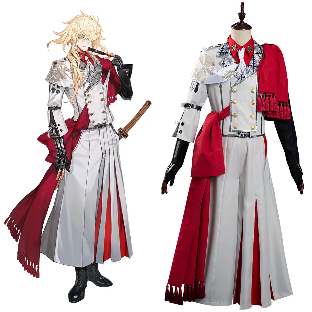 

Игра Touken Ranbu Online Ichimonji Norimune костюмы для косплея на Хэллоуин карнавальный костюм