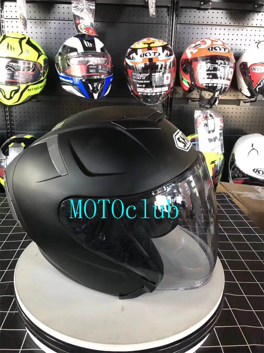 Мотоциклетный шлем 3/4 с открытым лицом винтажный шлем Moto Casque Casco Motocicleta Capacete Мото шлем