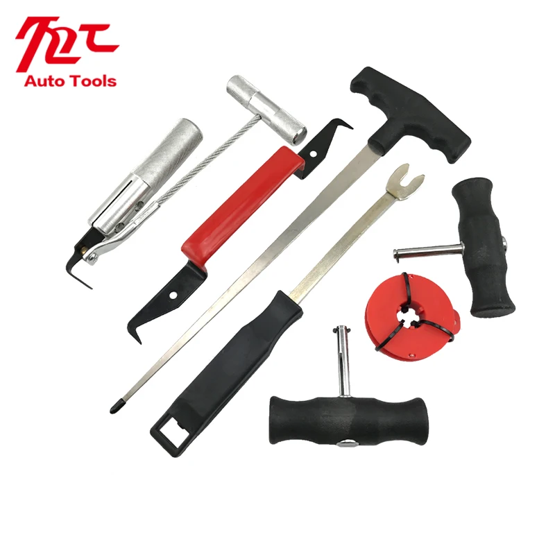 

7pcs Windscreen Removal Set Car Auto Glass Removal Tool Set