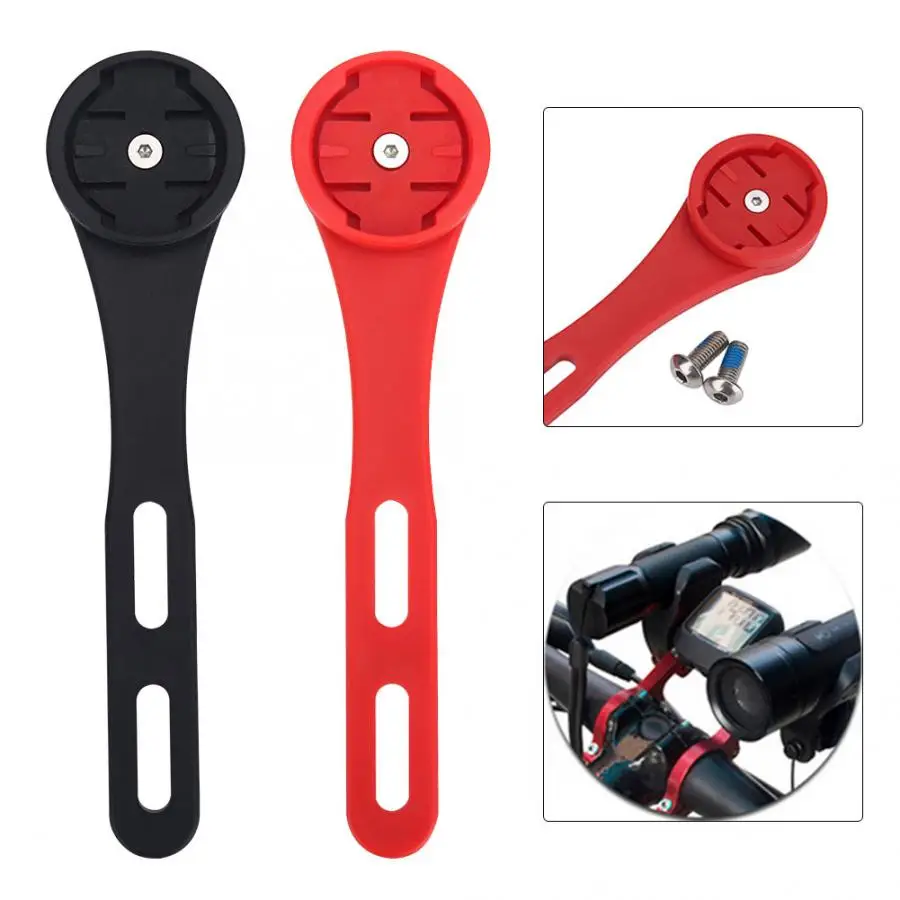 

Bike Handlebar Computer Mount Bracket Bicycle Computer Holder for Garmin Edge 200 500 510 800 810 1000 GPS Bike Computers