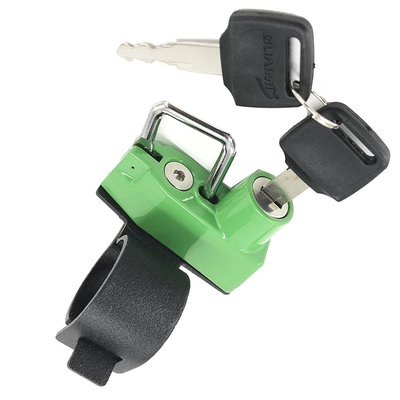 Держатель шлема для мотоцикла с антикражной системой на боковую защелку с 2 ключами для BMW F650GS F700GS F800GS 2004-2018 2015 2016 2017.