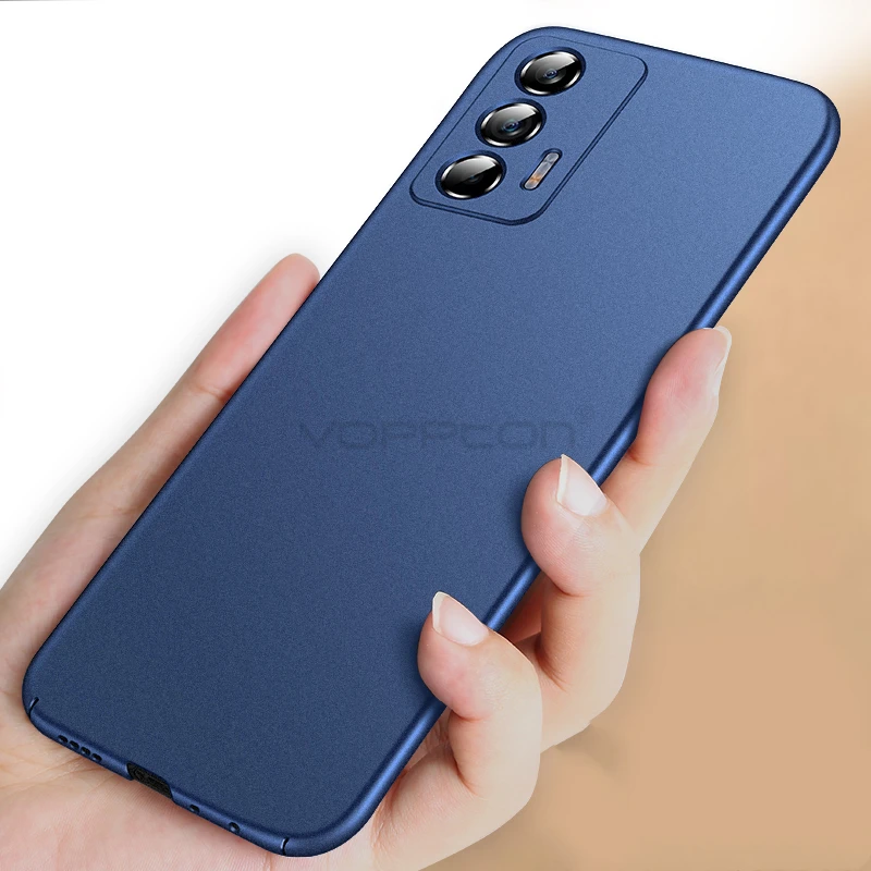 

Slim Hard PC Case For OPPO Realme GT Case Matte Armor Plastic Cover For OPPO Realme GT Neo Shockproof