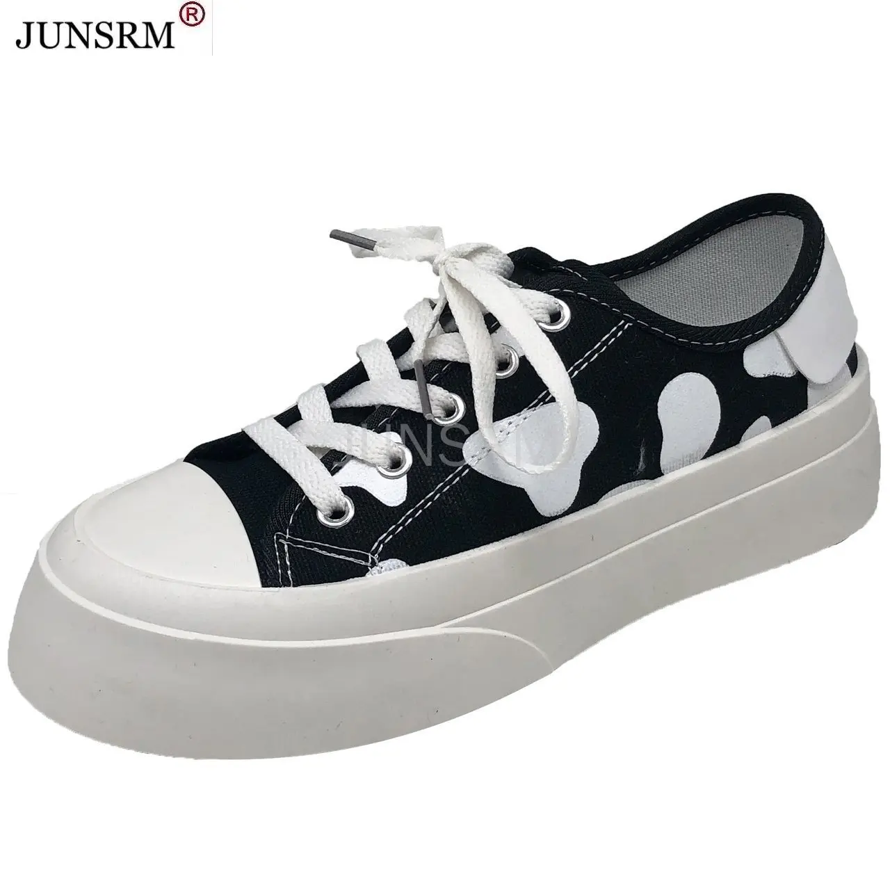 

Kawaii Shoes Women's Sneakers Platform Lolita Shoes Vintage Women Vulcanize Shoes College Student Round Head Tennis Shoes