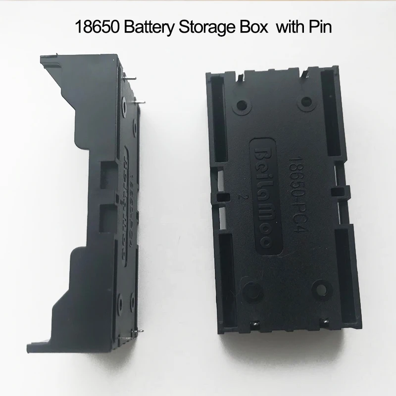 ABS 18650 Батарея хранения Чехол 1X 2X 3X 4X Высокое качество DIY коробка для детей 1 2 3 4